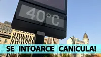Orașele din România în care se întoarce canicula săptămâna viitoare