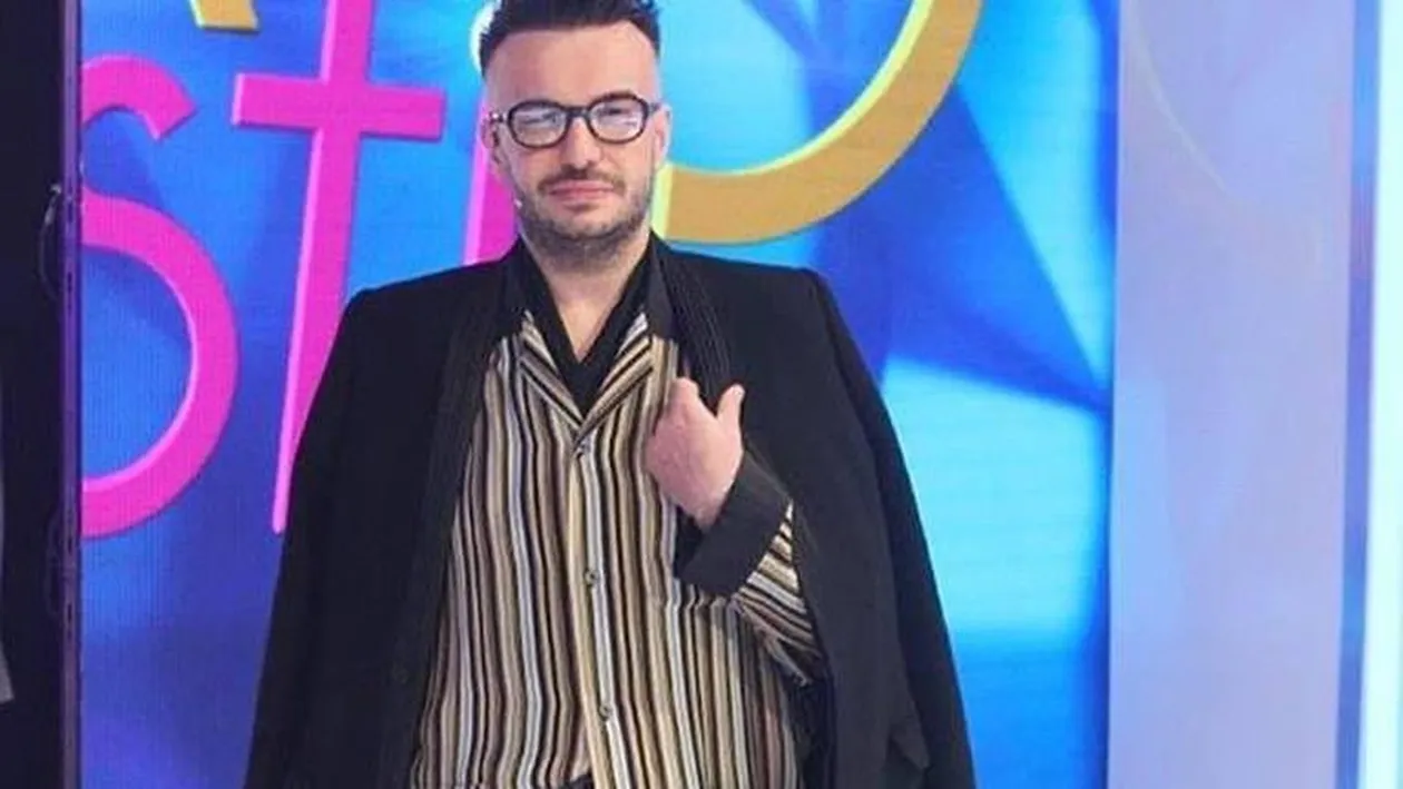 RĂZVAN CIOBANU a avut parte de o surpriză de proporţii, de ziua sa de naştere, în platoul „Bravo, ai stil!“