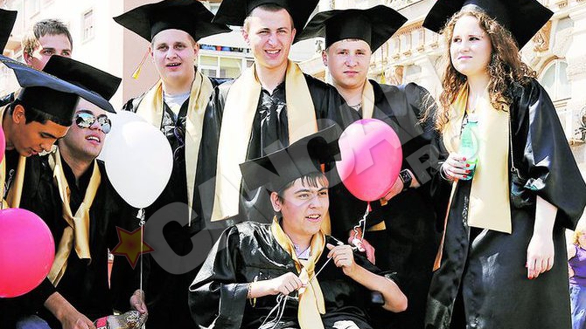 A luat BAC-ul din scaunul cu rotile