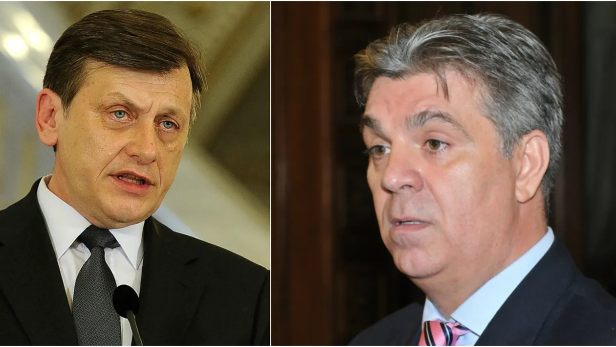 CRIN ANTONESCU şi VALERIU ZGONEA, audiati în aceste momente la DNA 