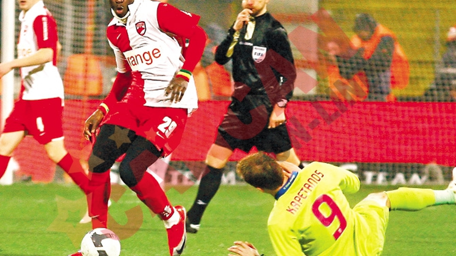N'Doye, lider pe teren, rege in discoteca