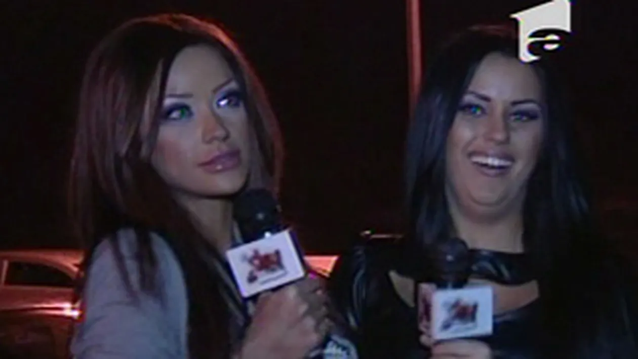 VIDEO Bianca si Cruduta asculta manele la maximum in masina de 100.000 de euro