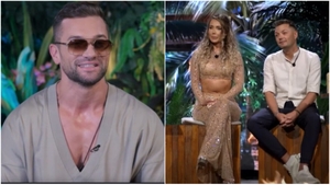 Momentul bizar în care Maria Avram și-a îmbrățișat ispita, chiar în fața soțului. Antena 1 a difuzat imaginile