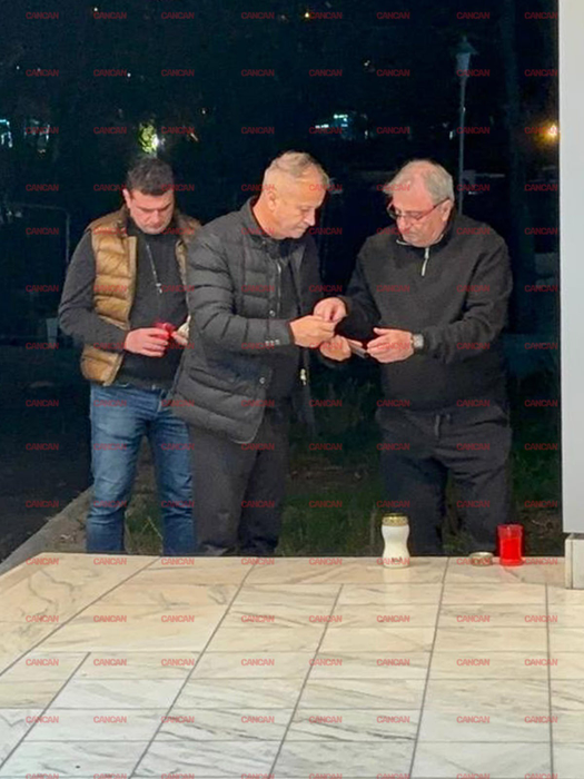 Gabriel Bodescu, secretarul general adjunct FRF și Mihai Stoichiță, directorul tehnic al Comisiei Tehnice, au ajuns la Spitalul Universitar din București