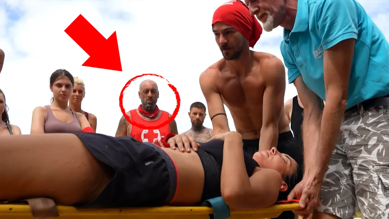 Gestul făcut de CRBL, în momentul în care Andreea Tonciu era luată cu targa la Survivor România de la Pro TV