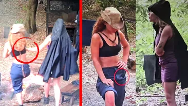 Mega-scandal la Pro TV! Bia Khalifa, eliminată după ce a agresat-o fizic și a scuipat-o pe Ami, la Sunt celebru, scoate-mă de aici