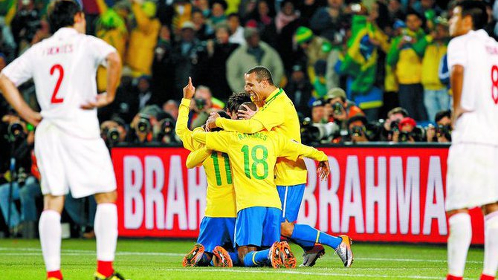 Samba in trei