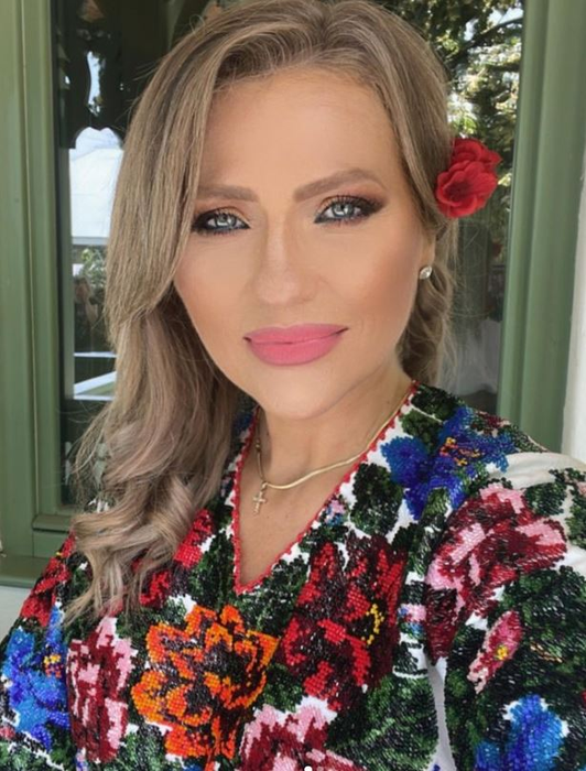 Mirela Vaida este mămică a trei copii / sursă foto: Instagram