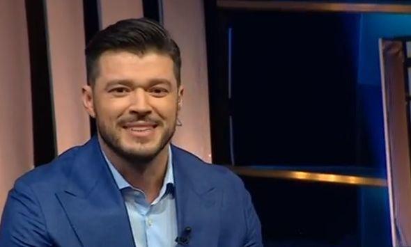 Prima imagine cu Victor Slav după ce s-a operat. Cum s-a pozat iubitul Biancăi Drăgușanu