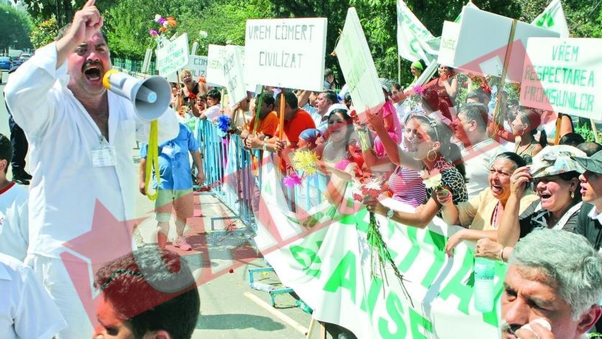 Floraresele si-au cerut drepturile in strada