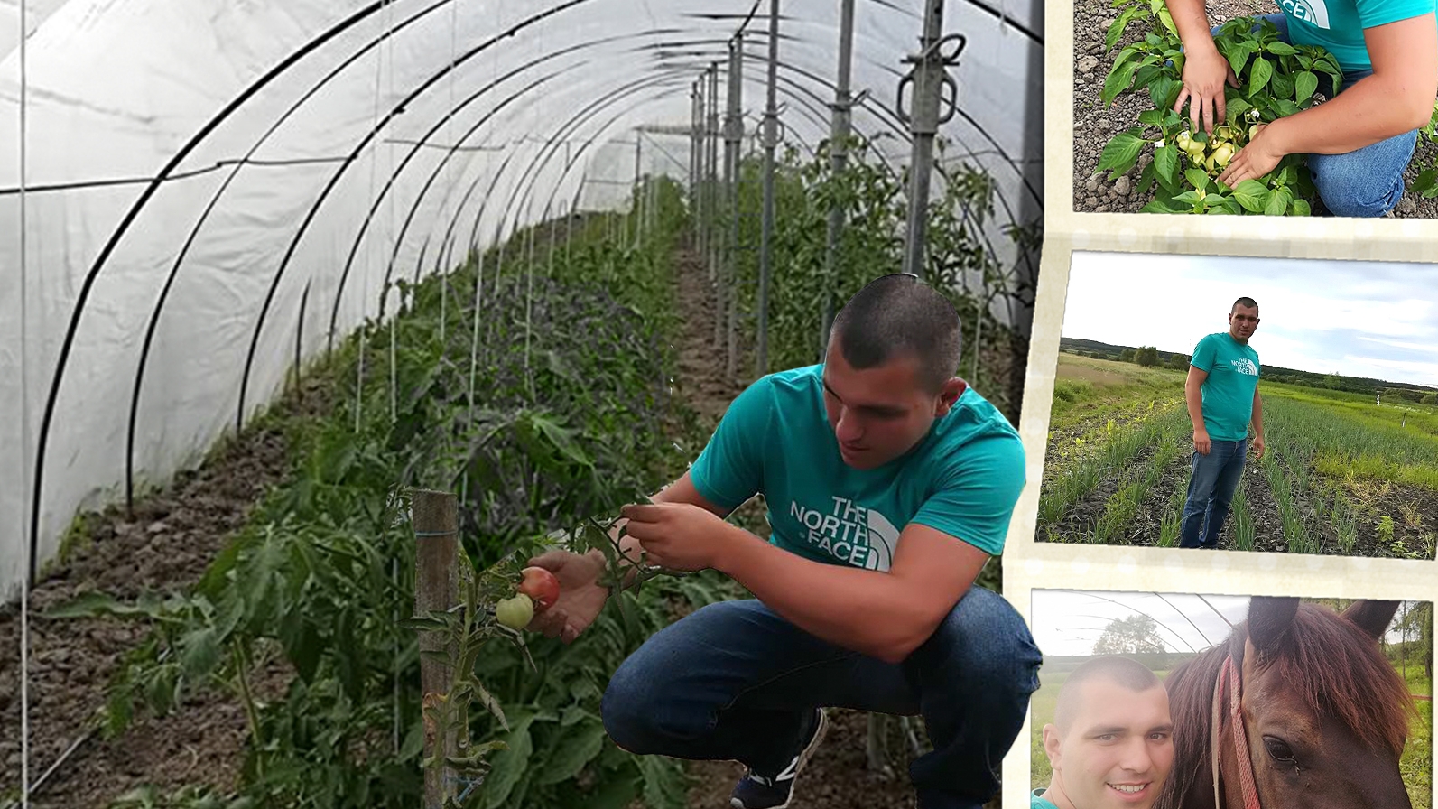 Povestea jandarmului care a devenit un fermier de succes