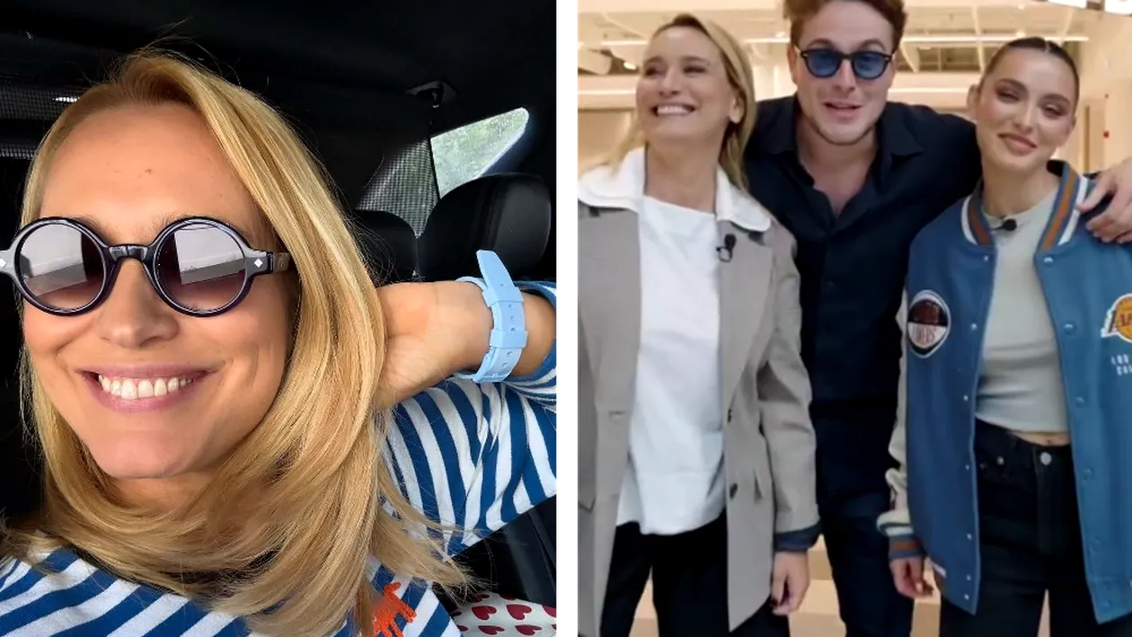 Andreea Esca vorbește despre cum celebritatea ei i-a afectat pe Alexia și Aris: „Au fost nevoiți”