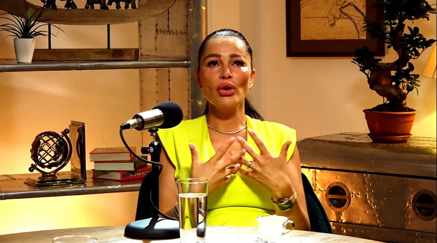 Brigitte Pastramă și-a deschis sufletul la "Taclale" (Foto: CANCAN.RO)