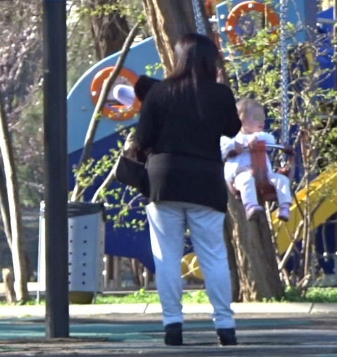 Oana Niculescu-Mizil şi Marian Vanghelie au găsit înlocuitoarea perfectă pentru bona filipineză: chiar bunica Mariei, Lidia Niculescu-Mizil!