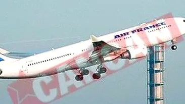 O romanca in avionul disparut in Atlantic