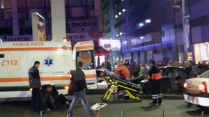 Accident la Unirii in Capitala! A traversat neregulamentar si...