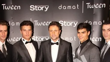 Bote s-a certat rau cu fiul Andrei Iordache! Nu-i mai da bani si nu-l mai ia nici in prezentarile de moda!