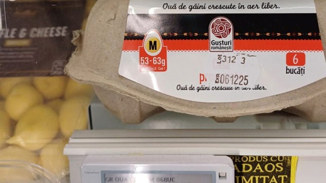 Câți lei a ajuns să coste un singur ou în Mega Image. Reacția APC: "Au explodat prețurile"