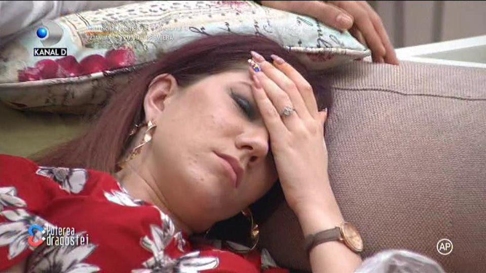 Raluca și Adrian, scandal de proporții în Casa Puterea Dragostei: ”M-ai desfigurat!”