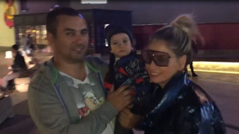 VIDEO / Andreea Bănică, soţie cu normă întreagă! ”Ne întâlnim noaptea în pat!”