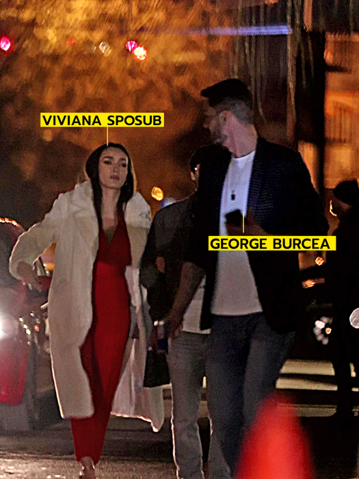 George Burcea a mărit pasul (Foto: CANCAN.RO)