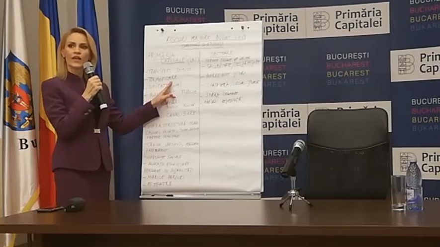 Gabriela Firea: “Bugetul scade. Bucureștenii o vor duce mai rău în perioada următoare”