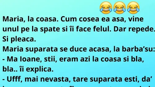 BANC | ”Vine unul pe la spate și îmi face felul”