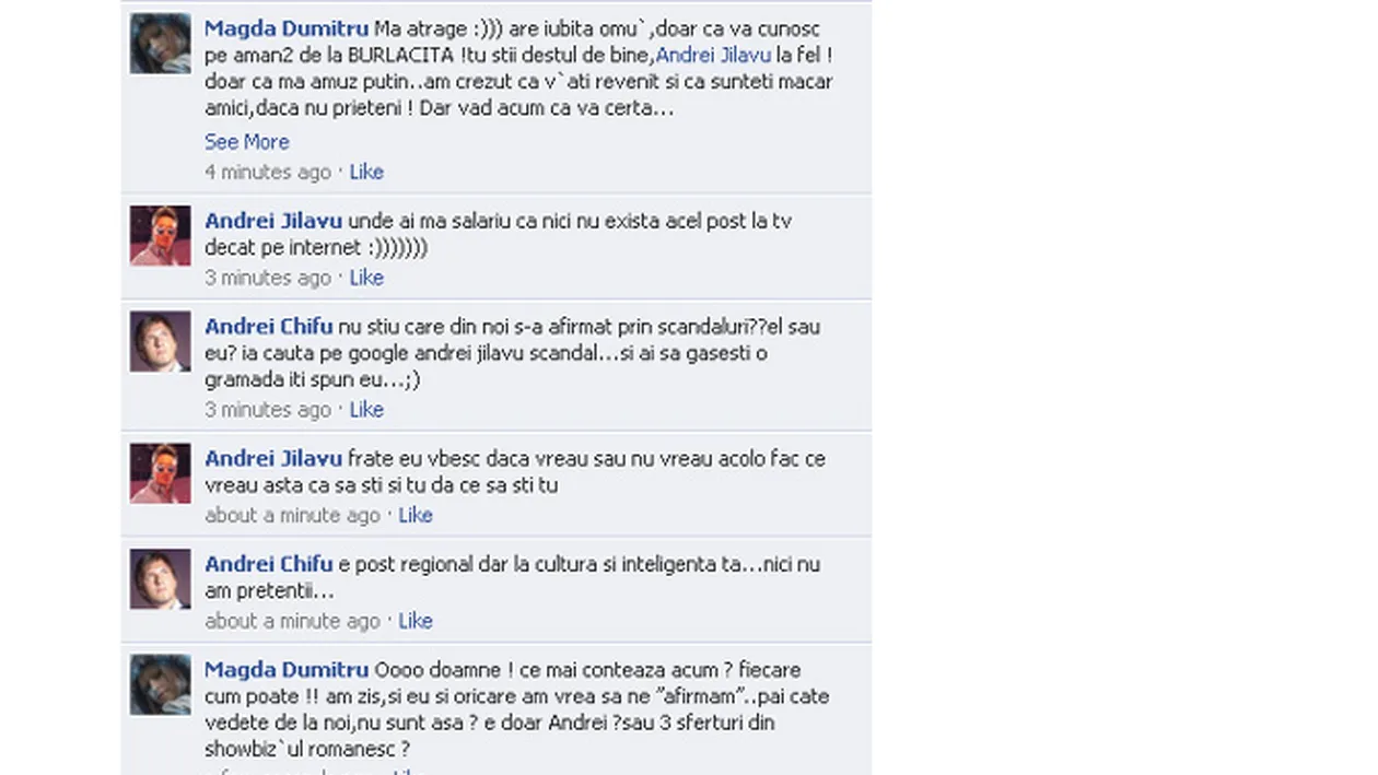 Scandal intre doi fosti concurenti de la Burlacita! S-a lasat cu plangeri la politie!