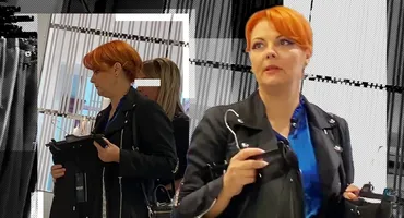 Probleme cu pantalonii, Olguța? Primărița a ”atacat” la ieftineală, în Militari, dar...