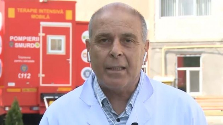 Virgil Musta, anunț îngrijorător: ”Secţiile de ATI deja sunt pline. Probabil vom fi în situaţia Italiei de acum şase luni”