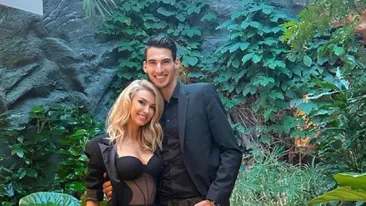 Andreea Bălan l-a lăsat pe Victor Cornea și a revenit în România. Cine a așteptat-o pe aeroport pe jurata „Te cunosc de undeva”