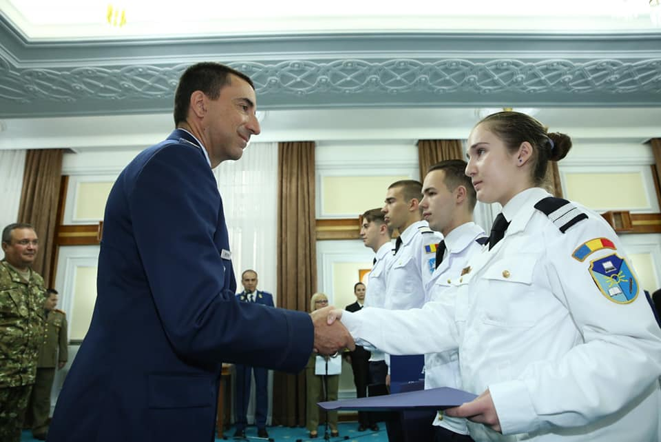 Cezara a fost felicitată pentru performanțele sale