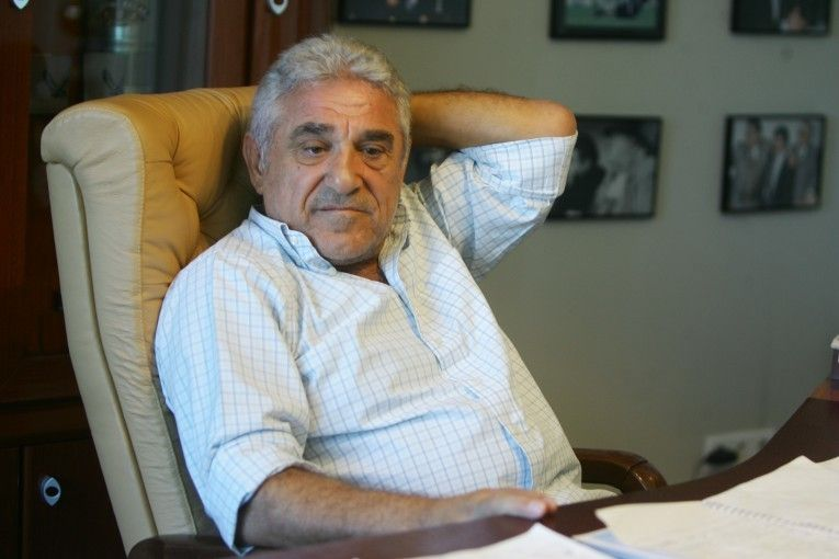 Giovani Becali, unul dintre cei mai cunoscuți impresari de fotbal din România
