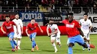 Astra Giurgiu- FCSB, astăzi ora 21:00!