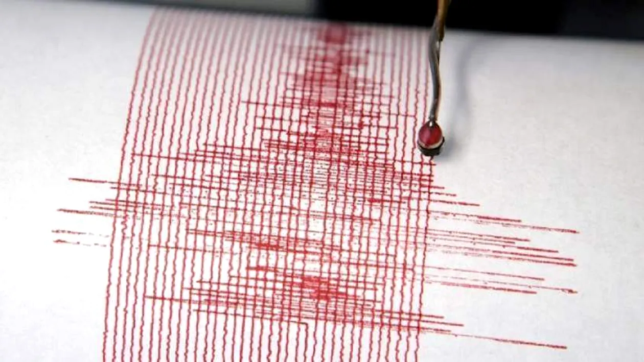 Un cutremur s-a produs în zona seismică Vrancea! Ce magnitudine a avut seismul