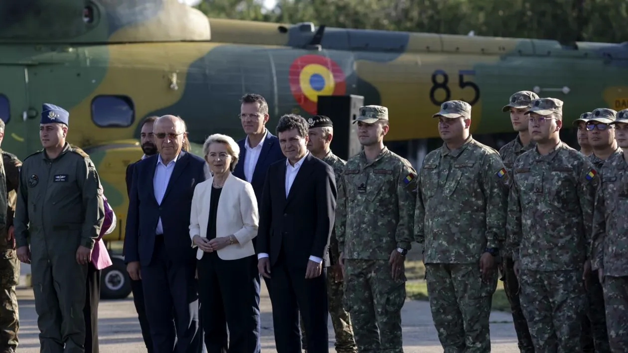 A existat sau nu un atac cibernetic al rușilor asupra avionului în care se afla Ursula von der Leyen. Un pilot TAROM a spus adevărul