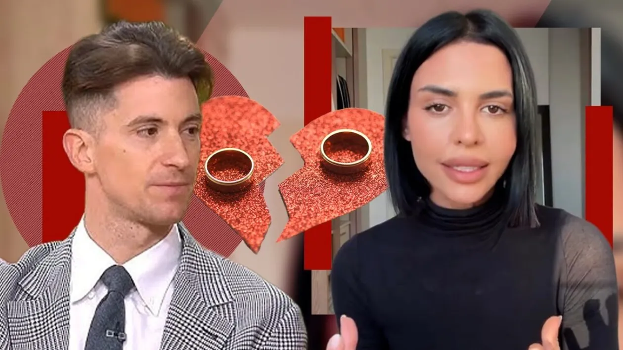 Cum a fost surprins Rareș Cojoc după divorțul de Andreea Popescu. Semn clar că a trecut peste despărțire