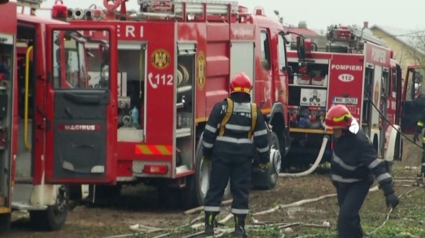 Explozie puternică în județul Olt, din cauza acumulării de gaze