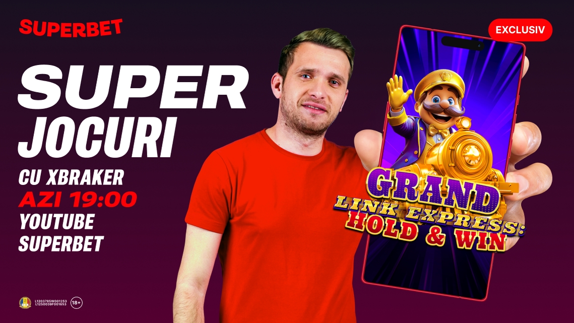 (P) SuperDistracție și SuperJocuri! Xbraker e Live de la 19:00