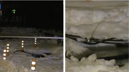 Incident alarmant  în Capitală! O fată de 16 ani, electrocutată după ce a călcat într-o baltă