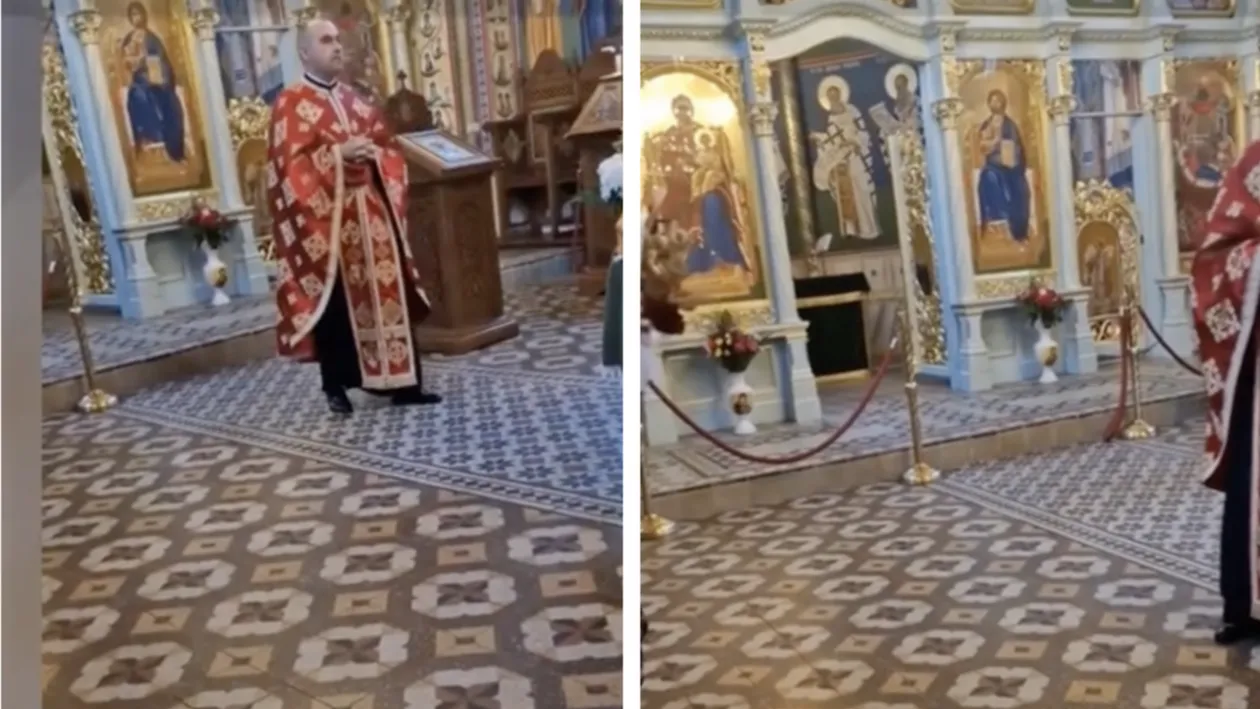 Derapajul unui preot dintr-o biserică din Maramureș: Poţi să mă reclami la patriarhul României