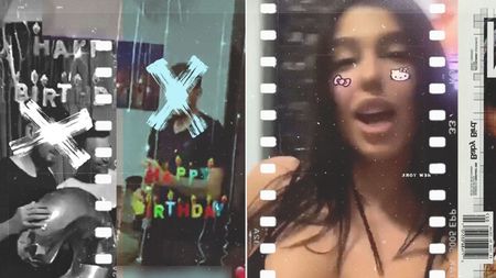 Ex-ul Cruduței și fosta “noră” a celebrului milionar, party “nebun” pe manele, în sufragerie