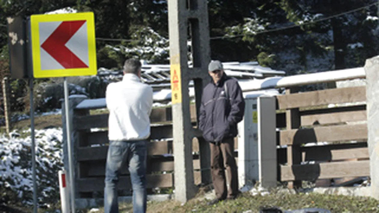 Nasul uneia dintre victimele lui Huidu vrea sa ridice o troita in locul blestemat: Cum a putut idiotul si tampitul asta sa nu ia o curba ca lumea?