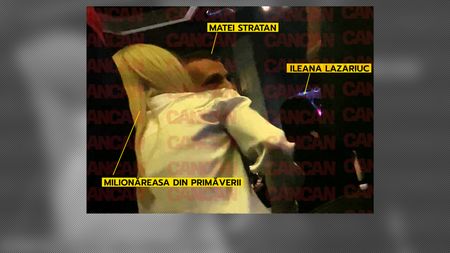 ”Milionăreasa din Primăverii” i-a stricat oficializarea Ilenei Lazariuc cu ”Mr. NoCash jr”. ”Paris Hilton de România” a venit la masa lor, s-a urcat pe el și…
