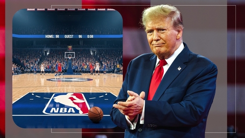 Donald Trump, huiduit la finala NBA de la New York. Președintele SUA susține că a auzit mai multe aplauze decât fluierături