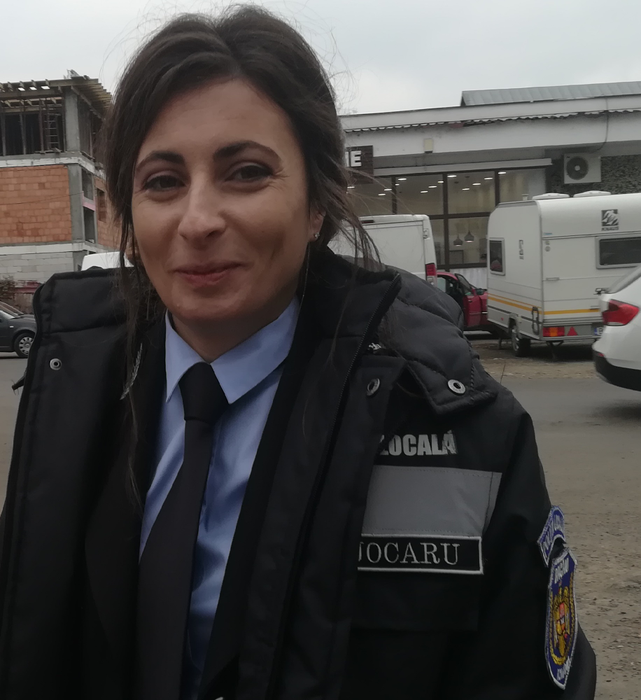 Oana Cojocaru, Poliția Locală Bacău