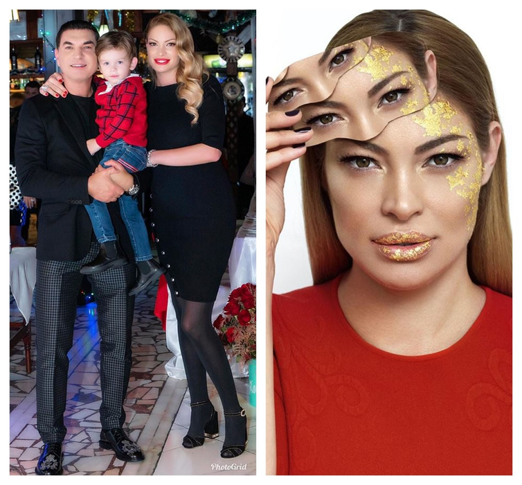 Cristi Borcea, vizitat la închisoare de Valentina Pelinel și fiul său, Patrick. Viitoarea mămică, transformată de tristețe