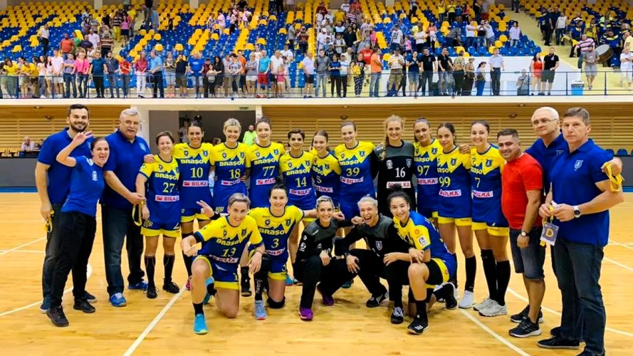 Șoc în handbalul feminin românesc » Corona Brașov retrogradată din Liga Națională în urma scandalului de dopaj!