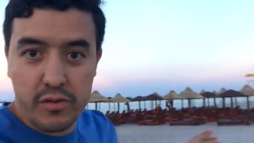 Un turist american, reacție virală după ce a ajuns în Mamaia: "Sunt confuz! Nu înțeleg