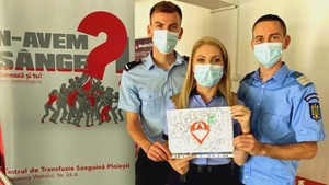 Gest emoționant al salvatorilor prahoveni. Pompieri, polițiști și jandarmi s-au mobilizat pentru a salva un adolescent